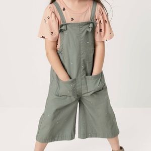 Stem girls Denim blue romper